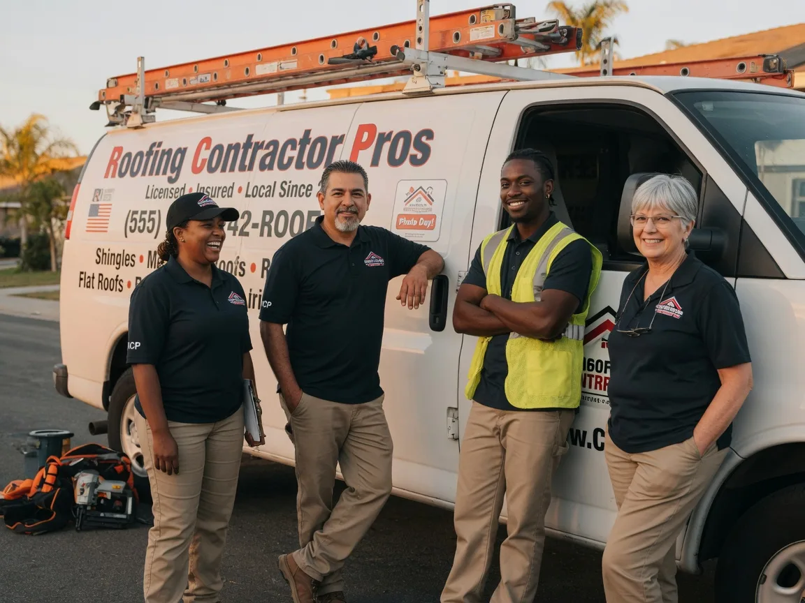 Local Roofing Contractors company in Darden, TN