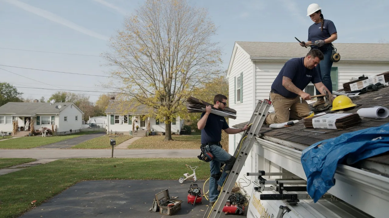 Local Roofing Contractors in Darden, TN near me